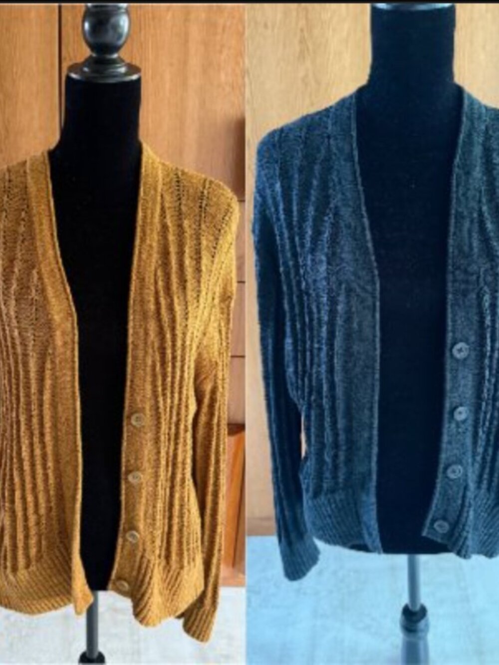 x2 J Crew Knit Cardigans Small
